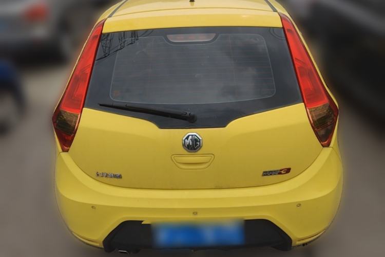 Used MG 3 2014 1.5L AMT Elite Edition Rear