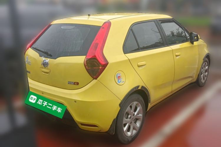 Used MG 3 2014 1.5L AMT Elite Edition Rear Right 45 Deg