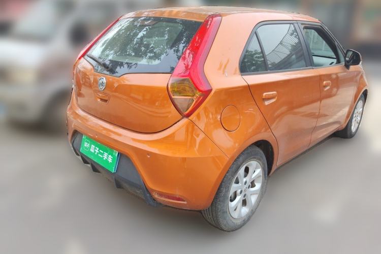 Used MG 3 2014 1.5L AMT Elite Edition Rear Right 45 Deg
