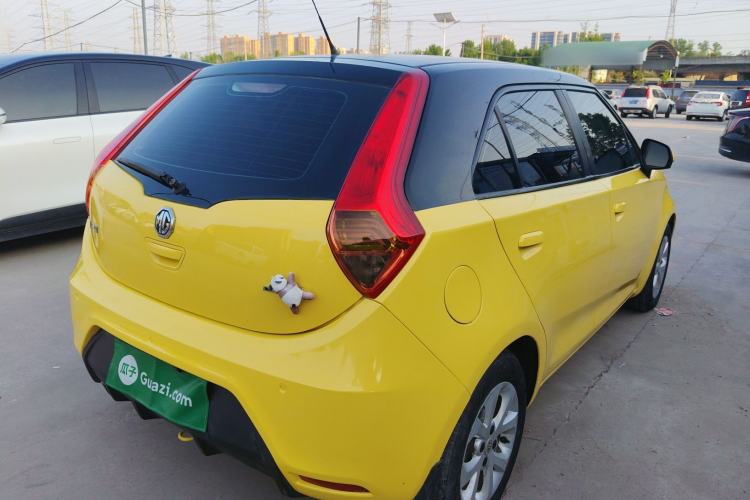 Used MG 3 2014 1.5L AMT Elite Edition Rear Right 45 Deg