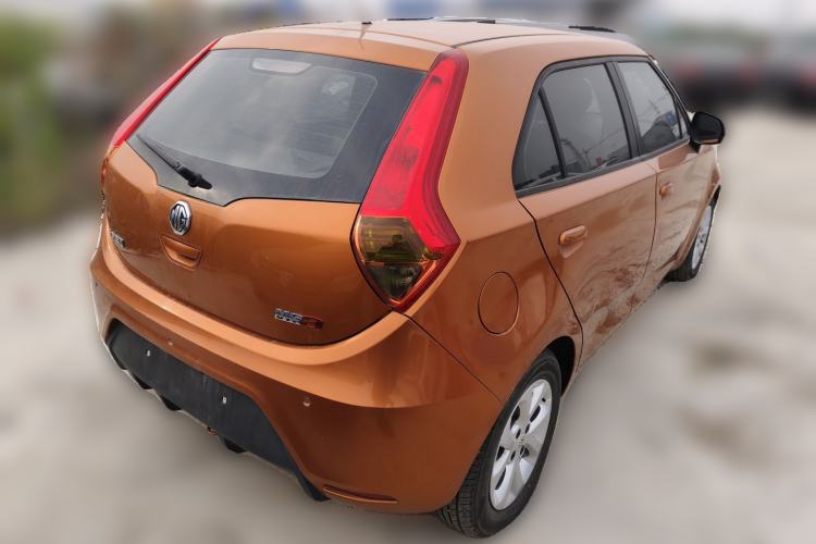 Used MG 3 2014 1.5L AMT Elite Edition Rear Right 45 Deg