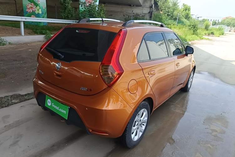 Used MG 3 2014 1.5L AMT Luxury Edition Rear Right 45 Deg