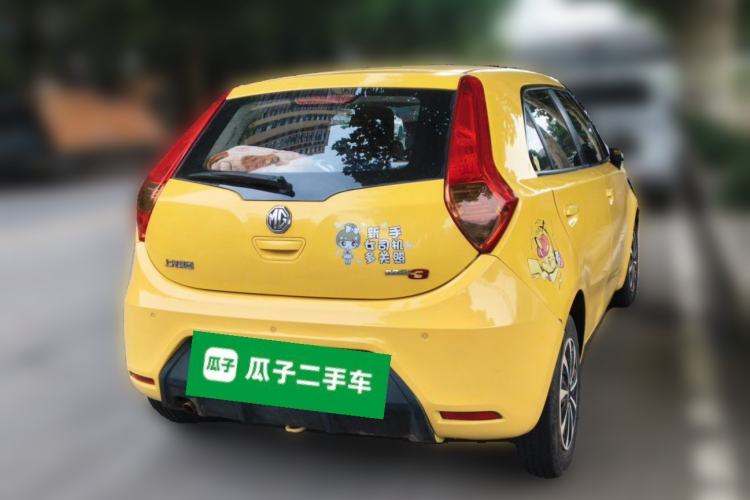 Used MG 3 2014 1.3L AMT Comfort Edition Rear Right 45 Deg