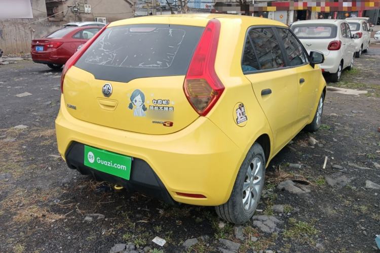 Used MG 3 2014 1.3L Manual Comfort Edition Rear Right 45 Deg