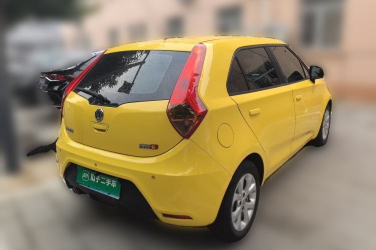 Used MG 3 2014 1.5L AMT Luxury Edition Rear Right 45 Deg