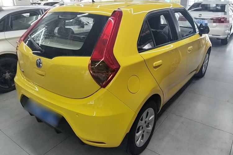 Used MG 3 2014 1.5L AMT Elite Edition Rear Right 45 Deg