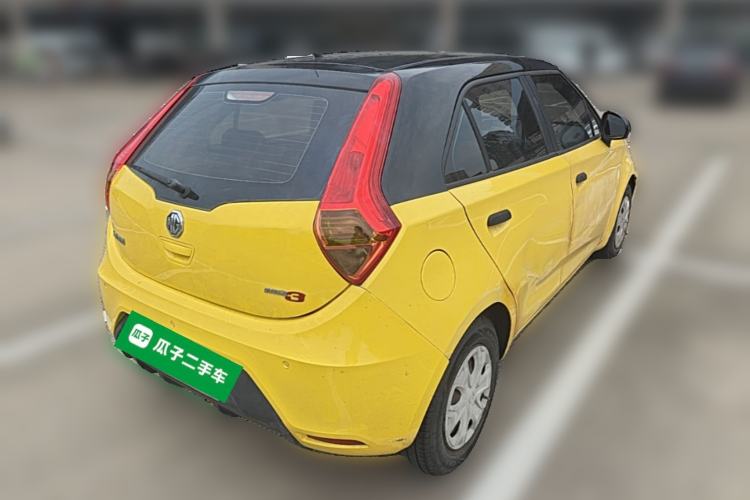 Used MG 3 2014 1.3L AMT Comfort Edition Rear Right 45 Deg
