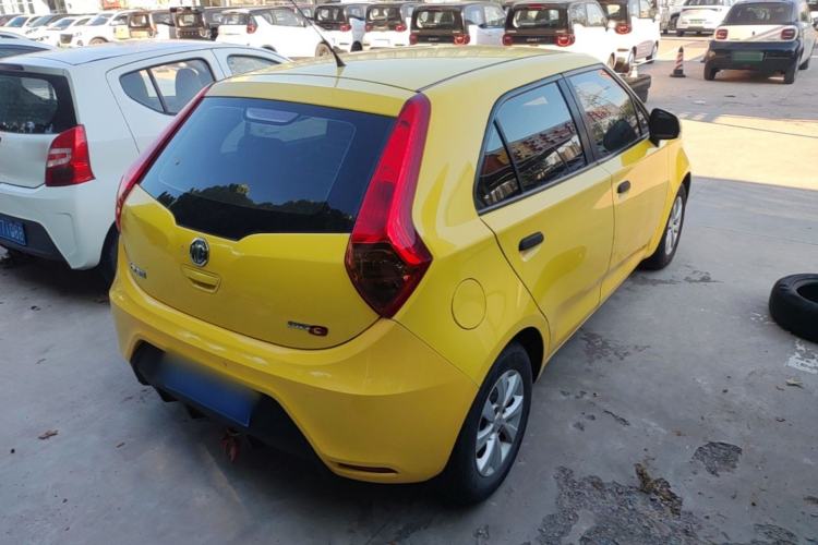 Used MG 3 2014 1.3L Manual Comfort Edition Rear Right 45 Deg