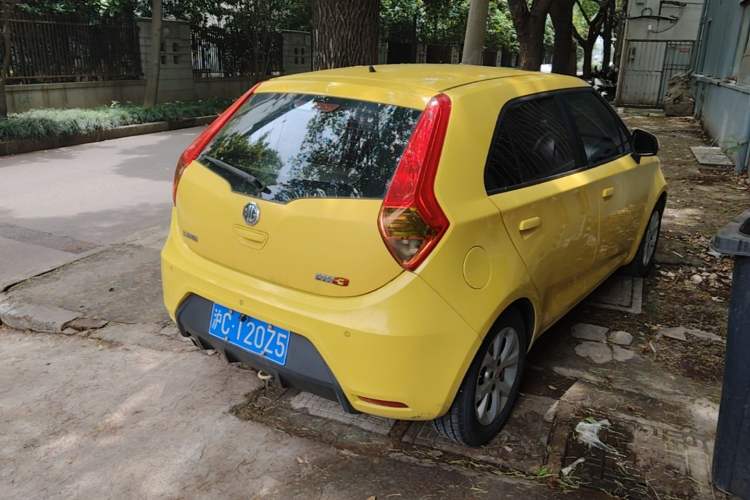 Used MG 3 2014 1.5L AMT Elite Edition Rear Right 45 Deg