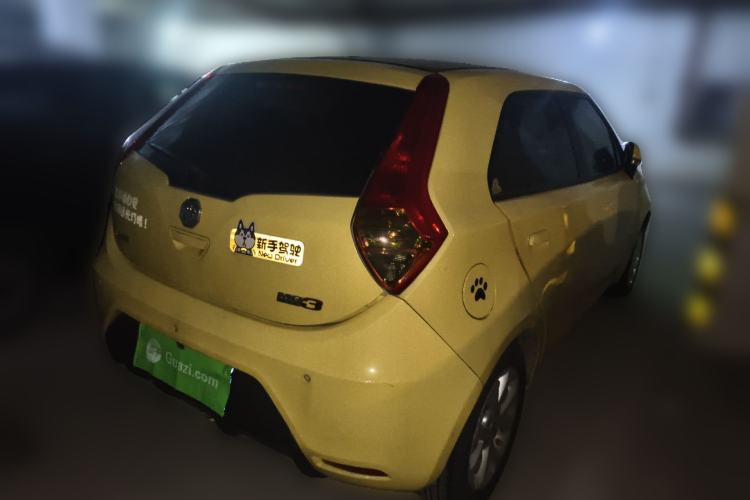 Used MG 3 2014 1.5L AMT Elite Edition Rear Right 45 Deg