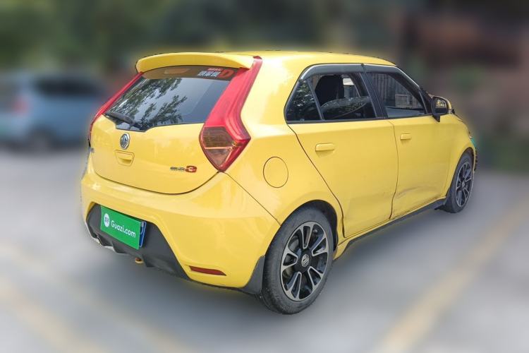 Used MG 3 2014 1.5L Manual Elite Edition Rear Right 45 Deg