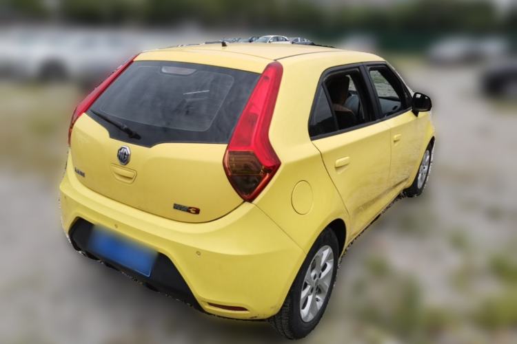 Used MG 3 2014 1.5L AMT Elite Edition Rear Right 45 Deg