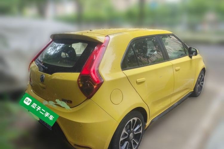 Used MG 3 2014 1.5L Manual Elite Edition Rear Right 45 Deg