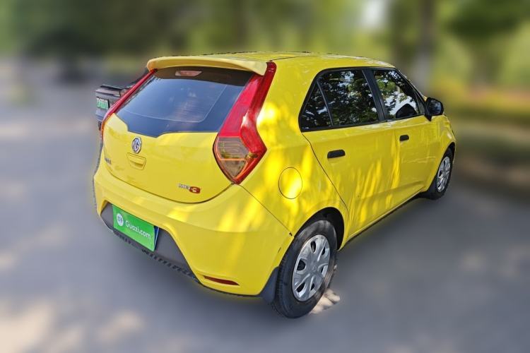 Used MG 3 2014 1.3L Manual Comfort Edition Rear Right 45 Deg