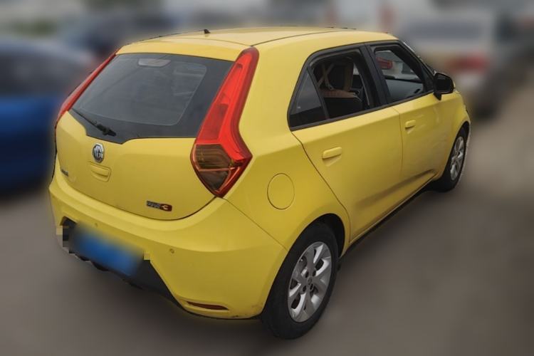 Used MG 3 2014 1.5L AMT Elite Edition Rear Right 45 Deg