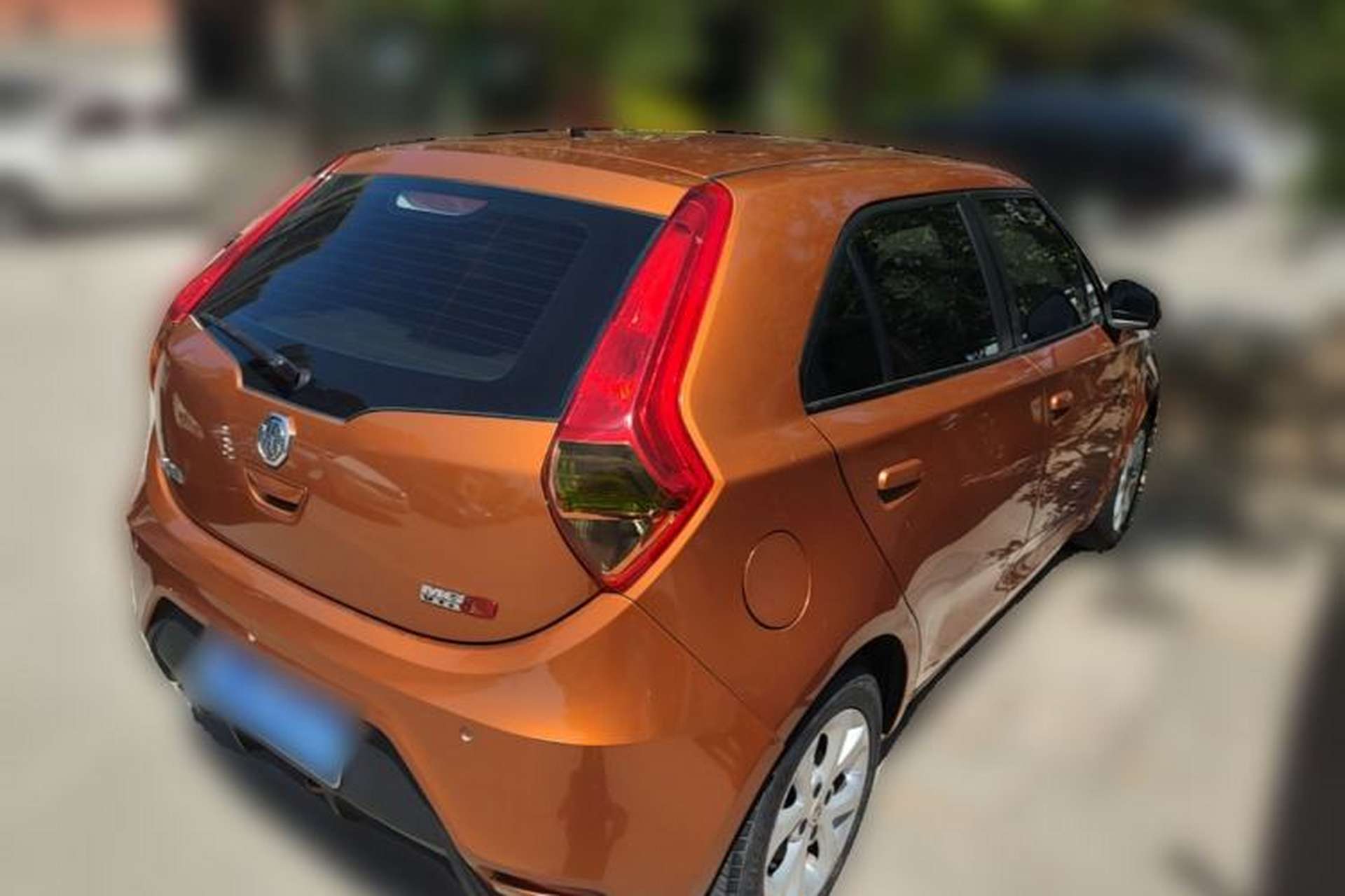 Used MG 3 2014 1.5L AMT Elite Edition Rear Right 45 Deg