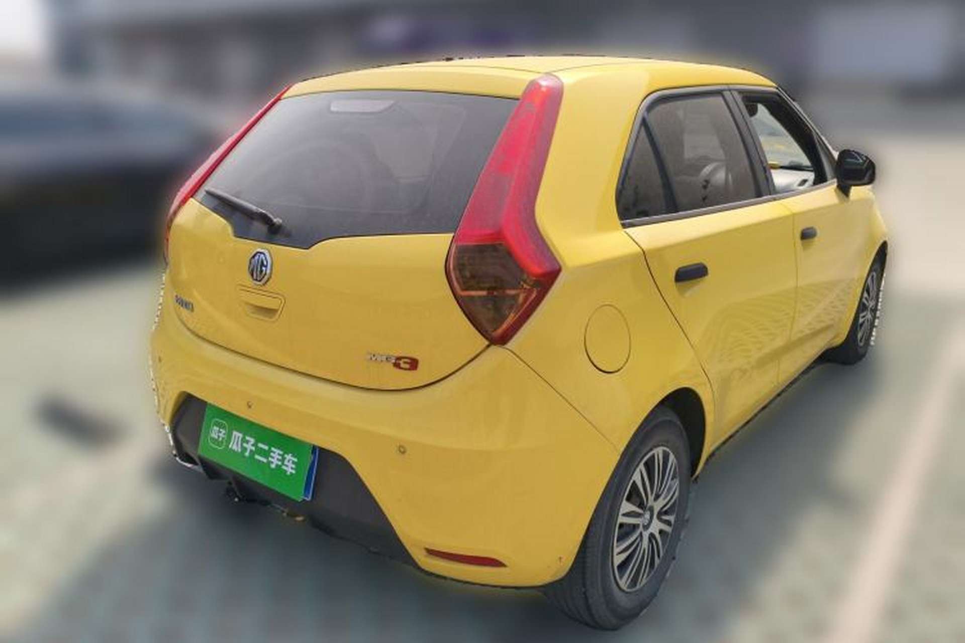 Used MG 3 2014 1.3L AMT Comfort Edition Rear Right 45 Deg