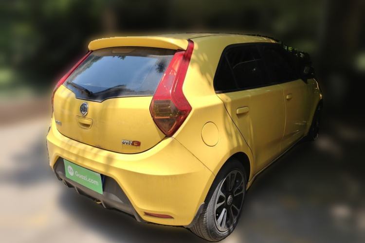 Used MG 3 2014 1.5L Manual Elite Edition Rear Right 45 Deg