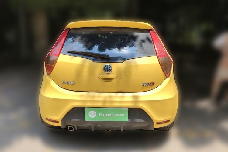 Used MG 3 2014 1.5L Manual Elite Edition Rear