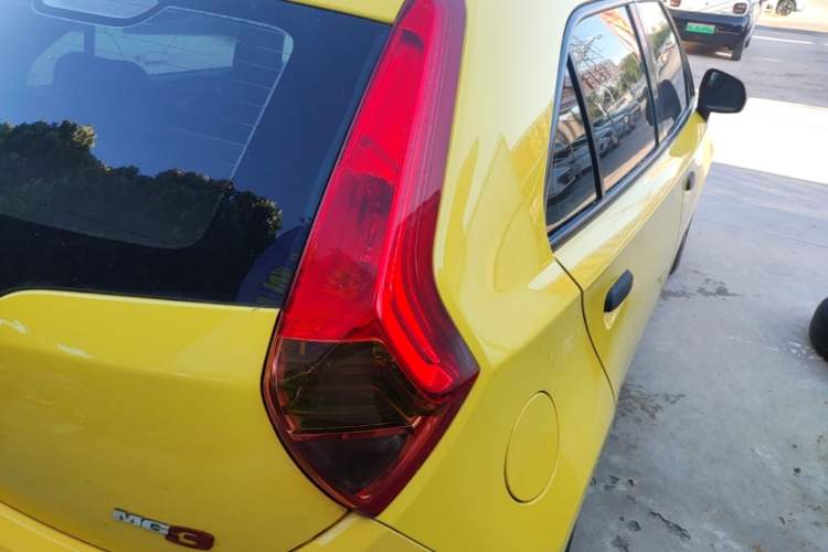 Used MG 3 2014 1.3L Manual Comfort Edition Right Rear Taillight