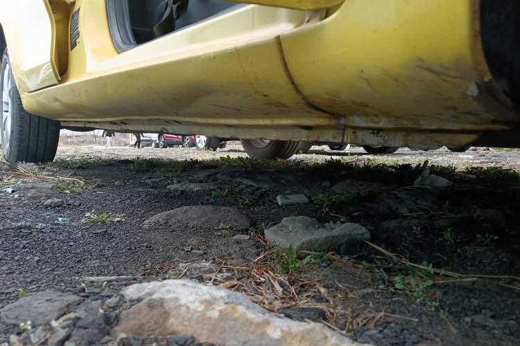 Used MG 3 2014 1.3L Manual Comfort Edition Right Side Sill