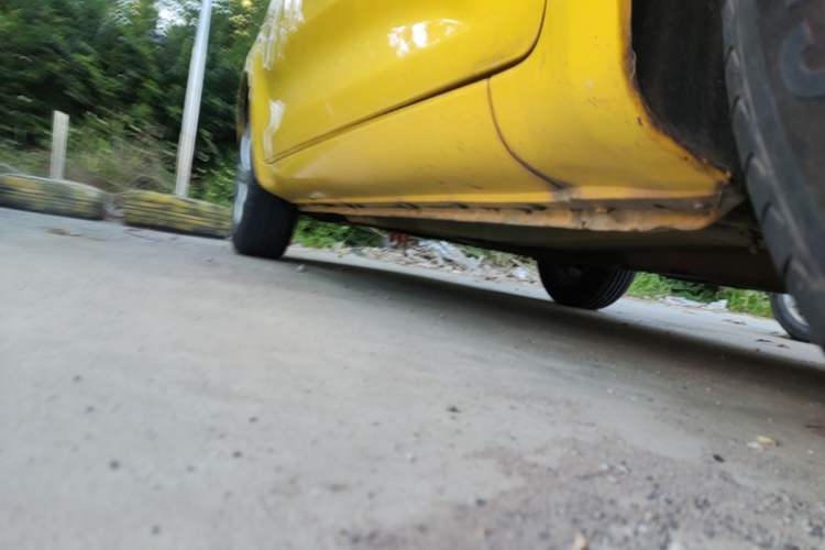 Used MG 3 2014 1.3L Manual Comfort Edition Right Side Sill