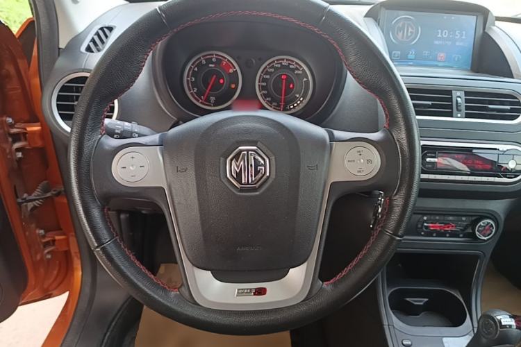 Used MG 3 2014 1.5L AMT Luxury Edition Steering Wheel