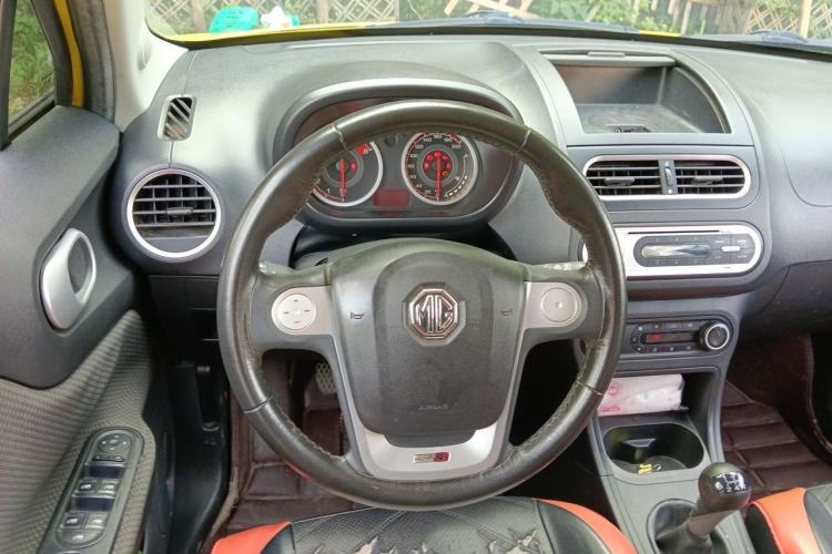 Used MG 3 2014 1.5L Manual Elite Edition Steering Wheel