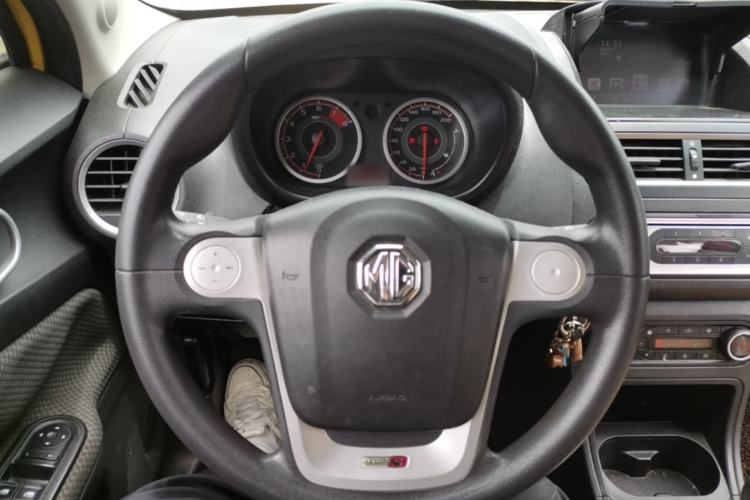 Used MG 3 2014 1.5L AMT Elite Edition Steering Wheel