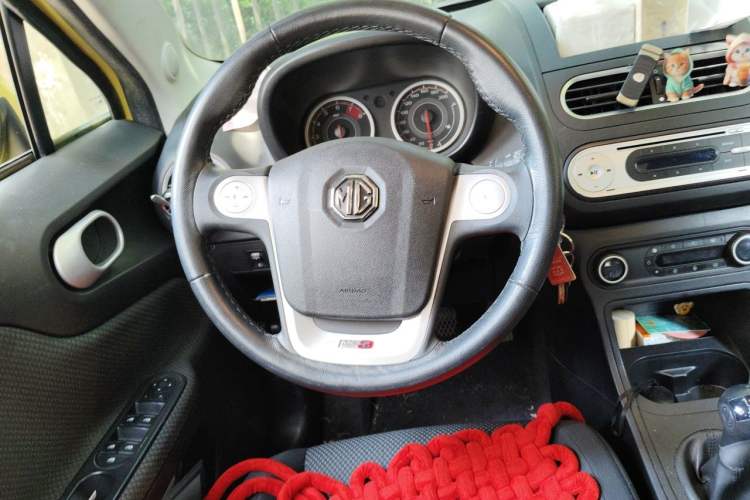Used MG 3 2014 1.5L Manual Elite Edition Steering Wheel