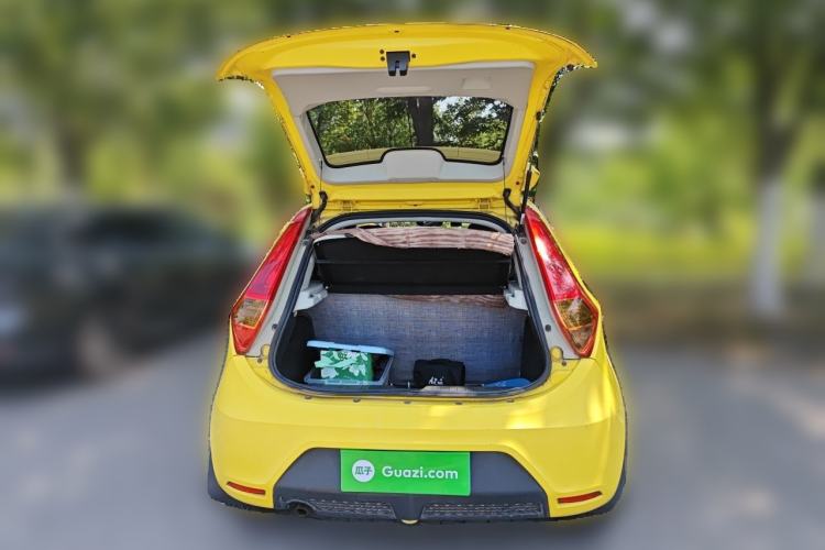 Used MG 3 2014 1.3L Manual Comfort Edition Trunk