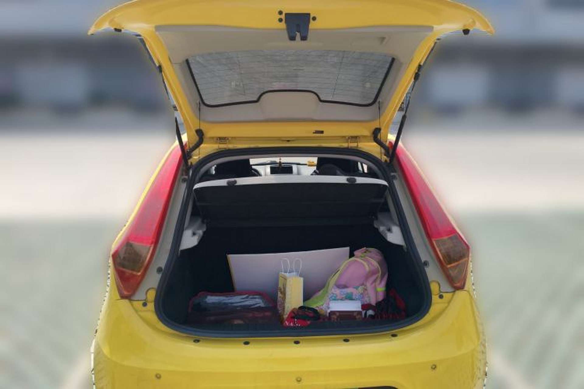 Used MG 3 2014 1.3L AMT Comfort Edition Trunk