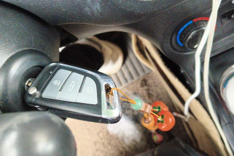 Used MG 3 2014 1.3L AMT Comfort Edition Vehicle Key