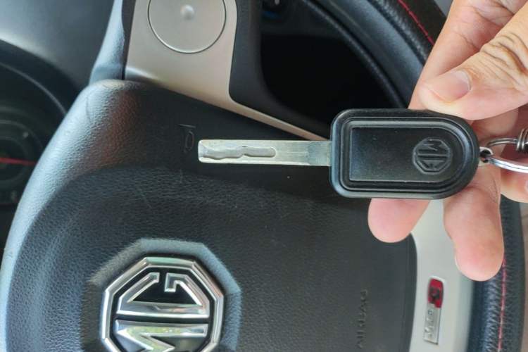 Used MG 3 2014 1.3L Manual Comfort Edition Vehicle Key