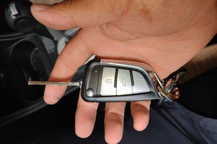 Used MG 3 2014 1.5L AMT Elite Edition Vehicle Key