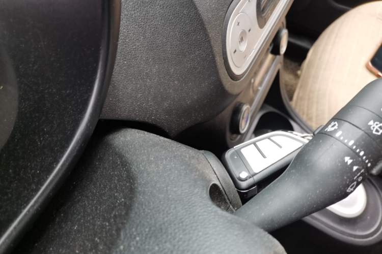 Used MG 3 2014 1.5L AMT Elite Edition Vehicle Key