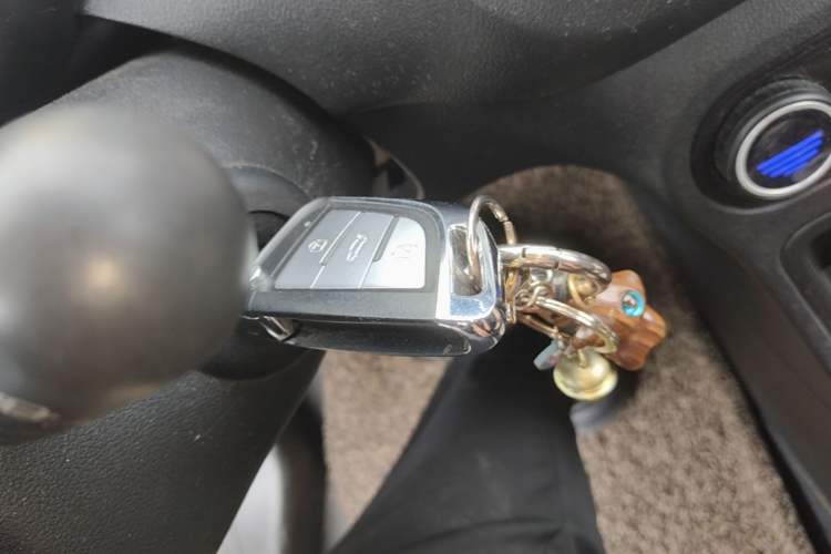 Used MG 3 2014 1.5L AMT Elite Edition Vehicle Key