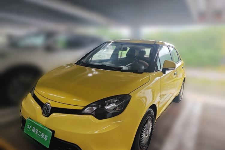 Używany MG 3 2014 1.3L AMT Comfort Edition Guazi used car, China used car export, Used car for sale, Used cars, Cheapest cars for sale