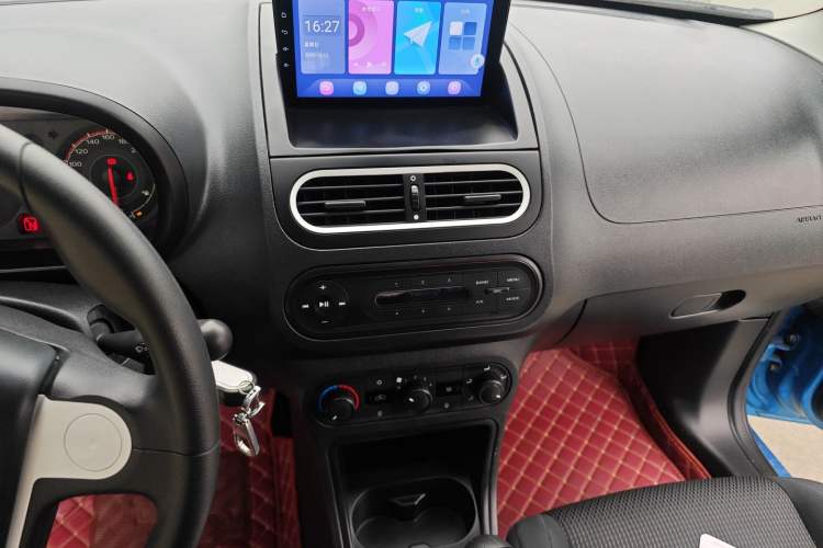 Used MG 3 2016 1.3L AMT Comfort Edition Audio And AC Panel