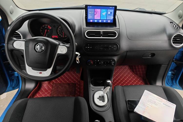 Used MG 3 2016 1.3L AMT Comfort Edition Center Console