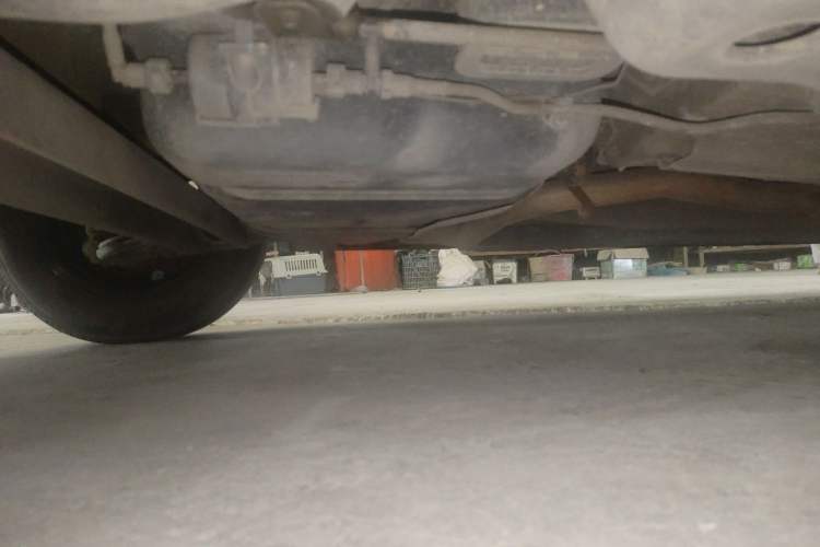 Used MG 3 2016 1.3L AMT Comfort Edition Chassis Rear