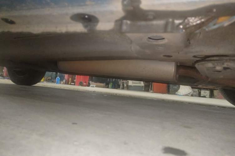 Used MG 3 2016 1.3L AMT Comfort Edition Chassis Rear Left