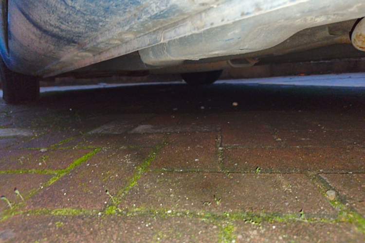 Used MG 3 2016 1.3L AMT Comfort Edition Chassis Rear Left