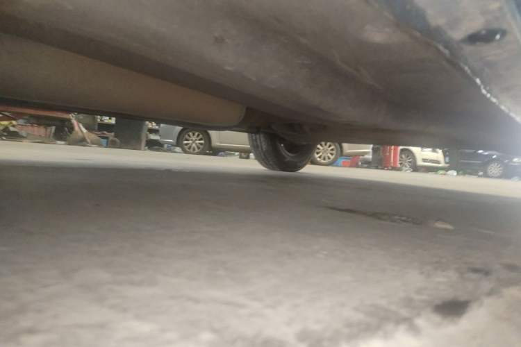 Used MG 3 2016 1.3L AMT Comfort Edition Chassis Rear Right