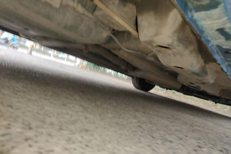 Used MG 3 2016 1.3L Manual Comfort Edition Chassis Rear Right