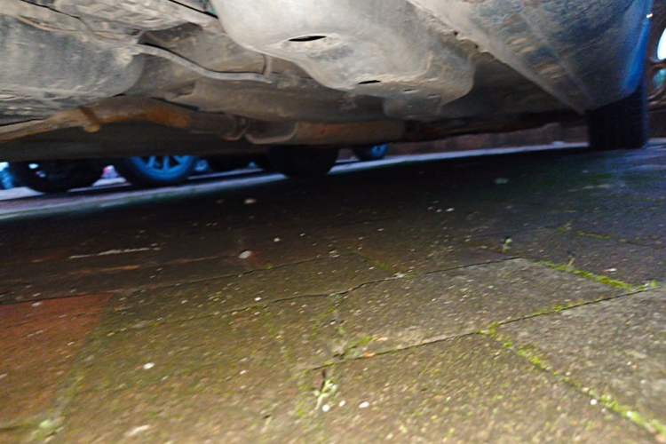 Used MG 3 2016 1.3L AMT Comfort Edition Chassis Rear Right