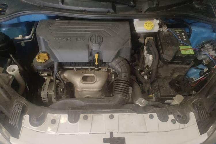 Used MG 3 2016 1.3L AMT Comfort Edition Engine Bay