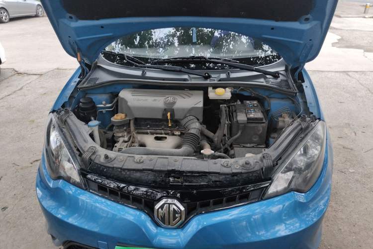 Used MG 3 2016 1.3L Manual Comfort Edition Engine Bay