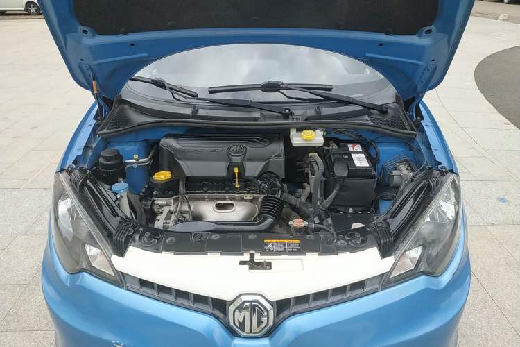 Used MG 3 2016 1.3L AMT Comfort Edition Engine Bay