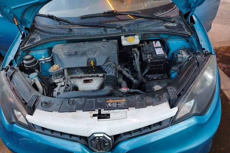 Used MG 3 2016 1.3L AMT Comfort Edition Engine Bay